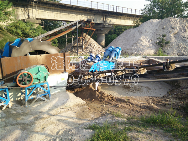 湖南石料生产线工艺引入细砂回收设备