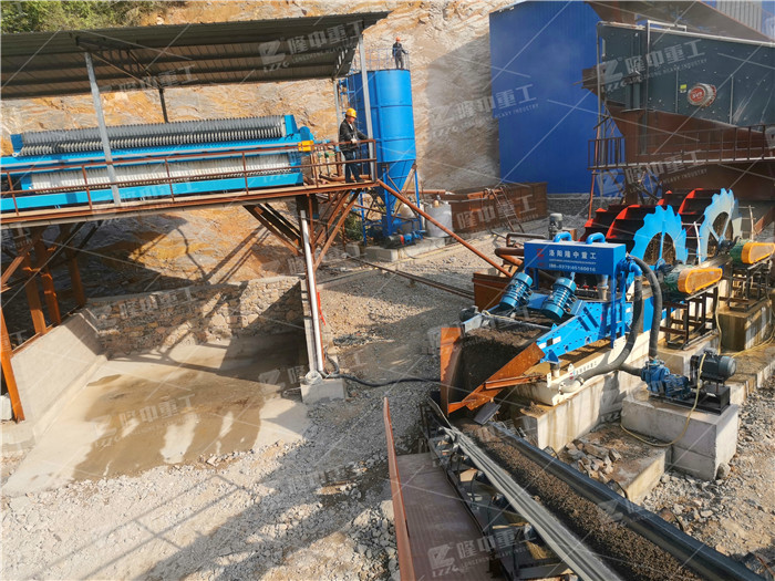 时产200吨石英石制砂生产线设备价格_视频